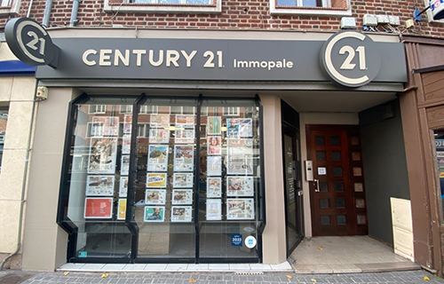 Agence immobilière CENTURY 21 Immopale, 62100 CALAIS