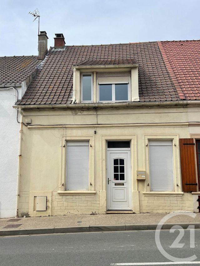 maison à vendre - 4 pièces - 83.2 m2 - MARQUISE - 62 - NORD-PAS-DE-CALAIS - Century 21 Immopale