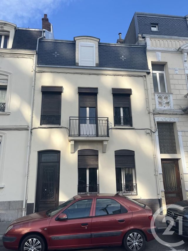 maison à vendre - 10 pièces - 125.0 m2 - BOULOGNE SUR MER - 62 - NORD-PAS-DE-CALAIS - Century 21 Immopale