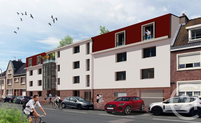 Appartement T3 à vendre - 3 pièces - 74.75 m2 - CALAIS - 62 - NORD-PAS-DE-CALAIS - Century 21 Immopale