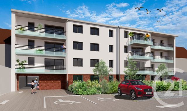 Appartement T3 à vendre - 3 pièces - 74.75 m2 - CALAIS - 62 - NORD-PAS-DE-CALAIS - Century 21 Immopale