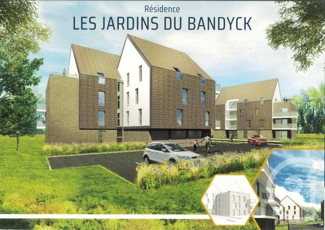 Appartement T2 à vendre - 2 pièces - 55.0 m2 - MARCK - 62 - NORD-PAS-DE-CALAIS - Century 21 Immopale