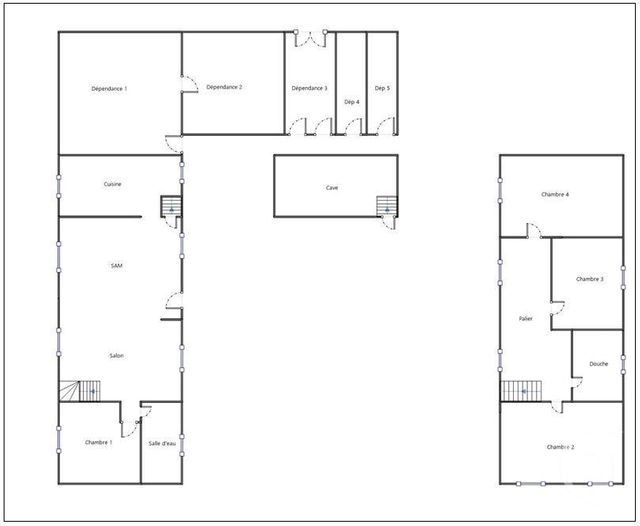 maison à vendre - 6 pièces - 150.0 m2 - OYE PLAGE - 62 - NORD-PAS-DE-CALAIS - Century 21 Immopale