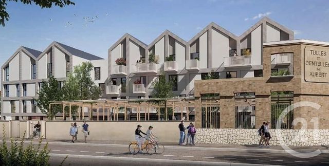 Appartement Studio à vendre - 1 pièce - 18.3 m2 - CALAIS - 62 - NORD-PAS-DE-CALAIS - Century 21 Immopale