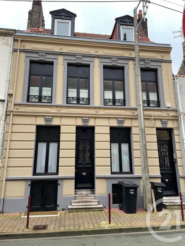 Appartement Studio à louer - 1 pièce - 18.13 m2 - CALAIS - 62 - NORD-PAS-DE-CALAIS - Century 21 Immopale