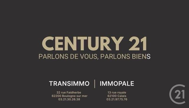 maison à vendre - 8 pièces - 123.0 m2 - AUDRUICQ - 62 - NORD-PAS-DE-CALAIS - Century 21 Immopale