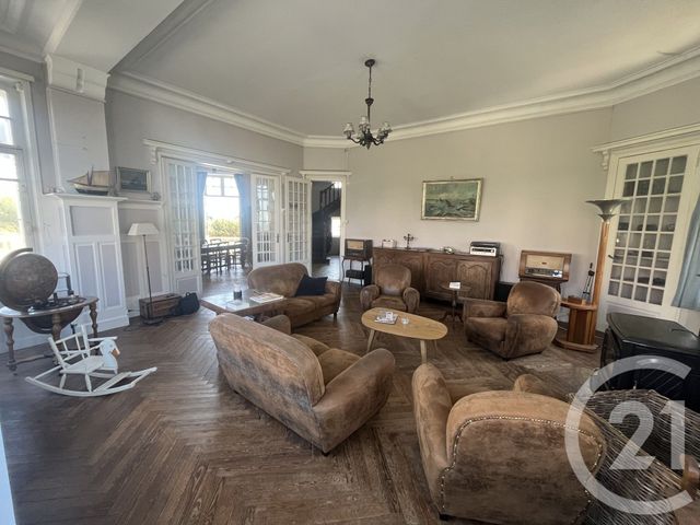 maison à vendre - 12 pièces - 275.0 m2 - AMBLETEUSE - 62 - NORD-PAS-DE-CALAIS - Century 21 Immopale