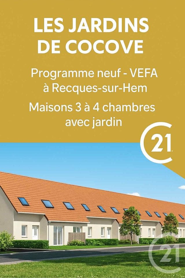 maison - RECQUES SUR HEM - 62
