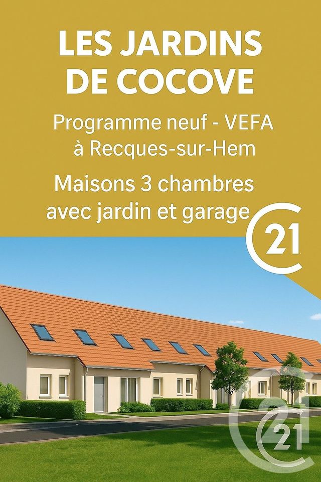 maison - RECQUES SUR HEM - 62