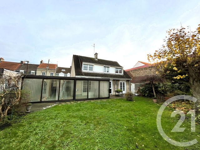 maison à vendre - 6 pièces - 124.8 m2 - CALAIS - 62 - NORD-PAS-DE-CALAIS - Century 21 Immopale