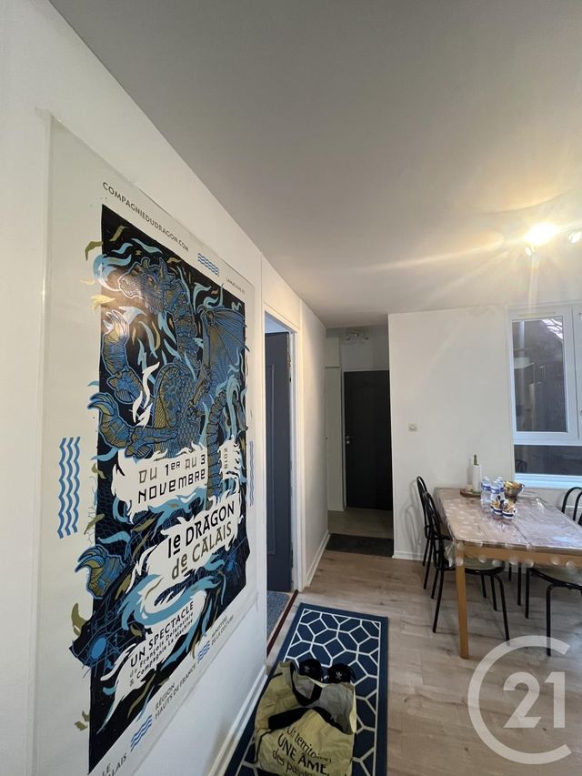 Appartement à louer - 2 pièces - 47.0 m2 - CALAIS - 62 - NORD-PAS-DE-CALAIS - Century 21 Immopale