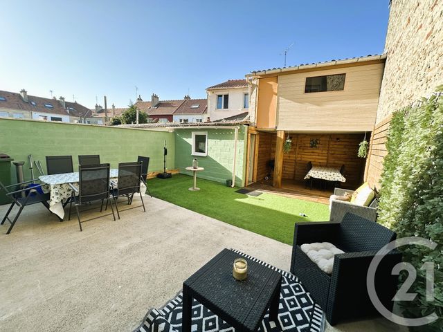 maison à vendre - 6 pièces - 110.0 m2 - CALAIS - 62 - NORD-PAS-DE-CALAIS - Century 21 Immopale