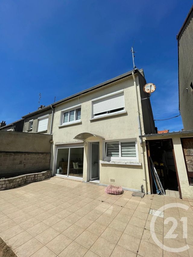 maison à louer - 4 pièces - 80.0 m2 - CALAIS - 62 - NORD-PAS-DE-CALAIS - Century 21 Immopale