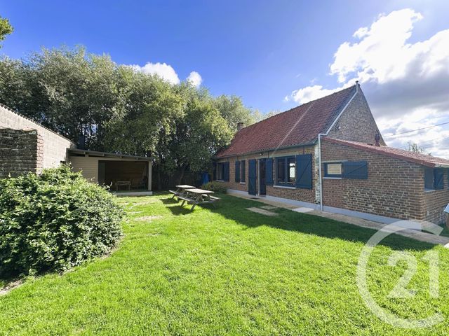 maison à vendre - 5 pièces - 131.0 m2 - STE MARIE KERQUE - 62 - NORD-PAS-DE-CALAIS - Century 21 Immopale